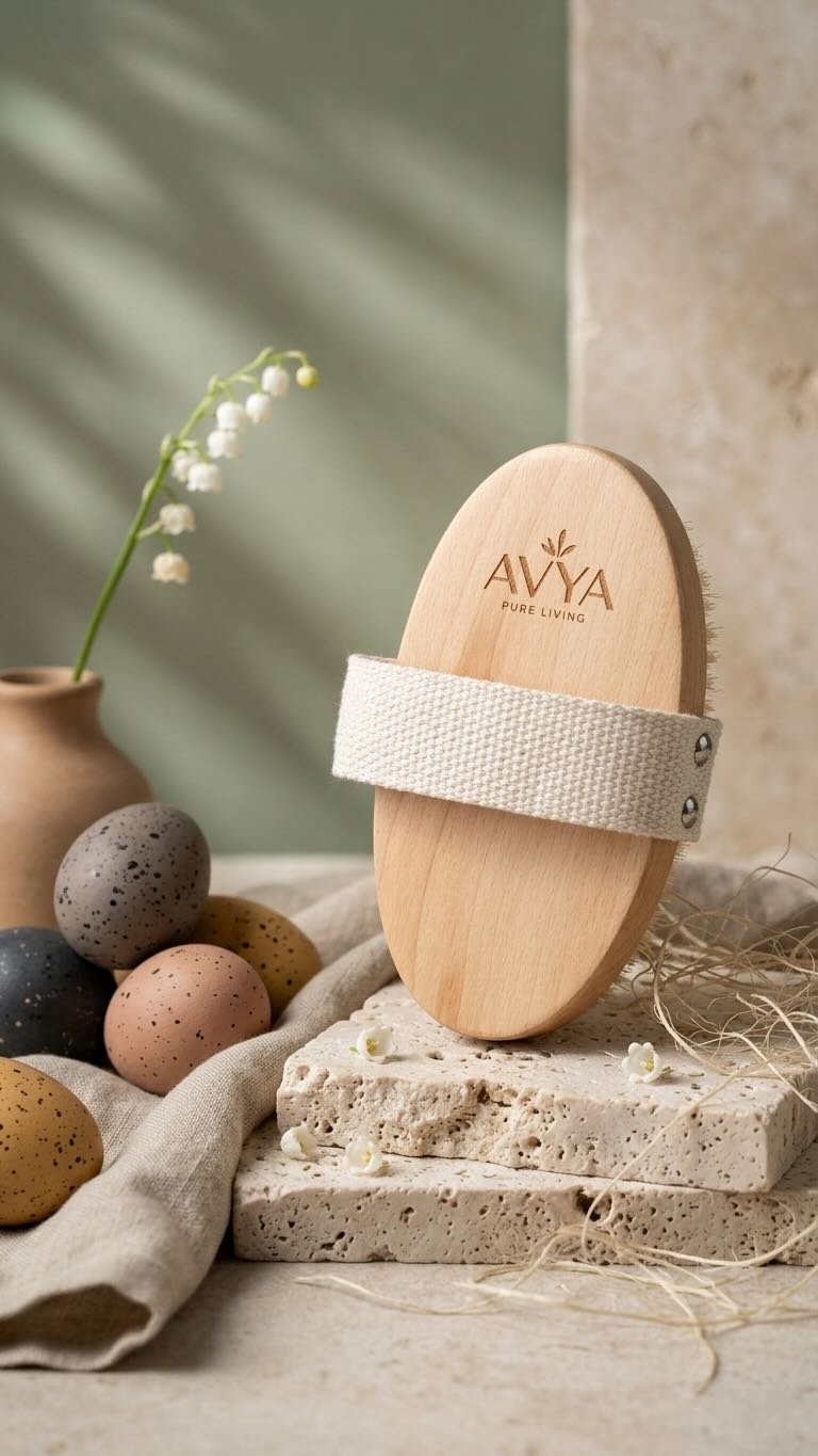 AVYA Body Brush Lifestyle