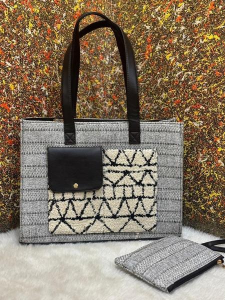 Structured Office Tote