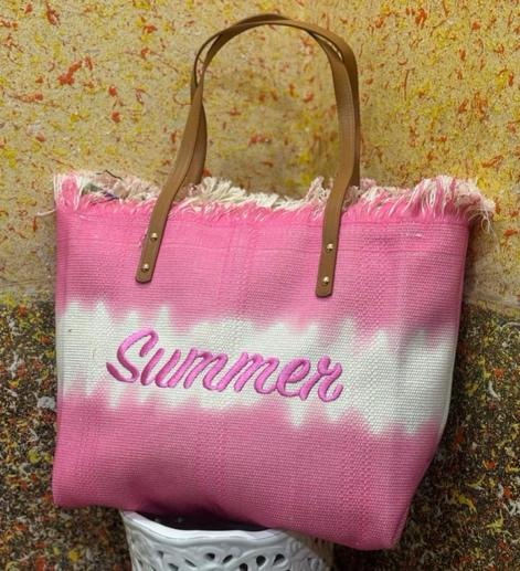 Summer Cotton Tote