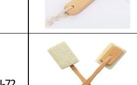 Long Handle Sisal Brush