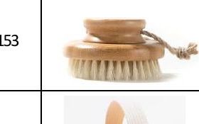 AVYA Bamboo Body Brush